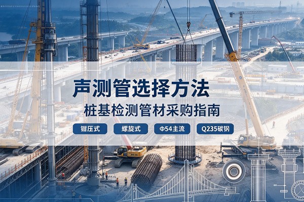 武鸣声测管选型标准