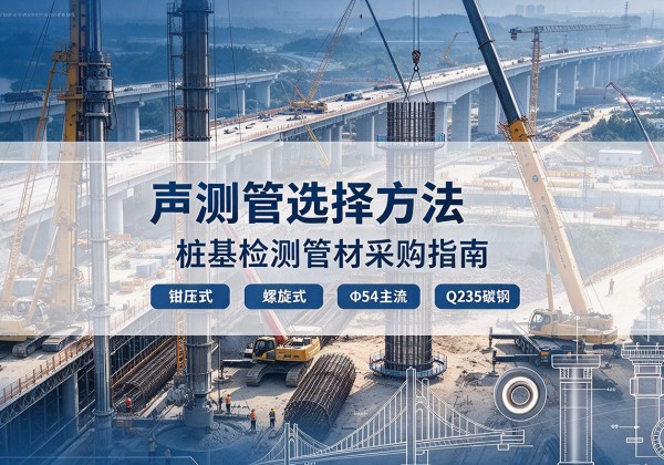 武鸣声测管选型标准
